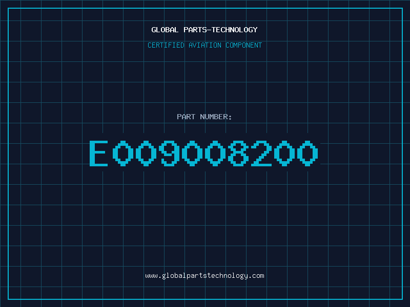 Aviation Part E009008200
