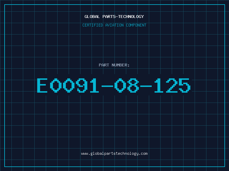 Aviation Part E0091-08-125
