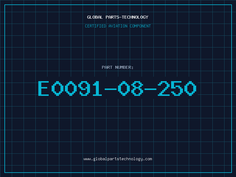 Aviation Part E0091-08-250