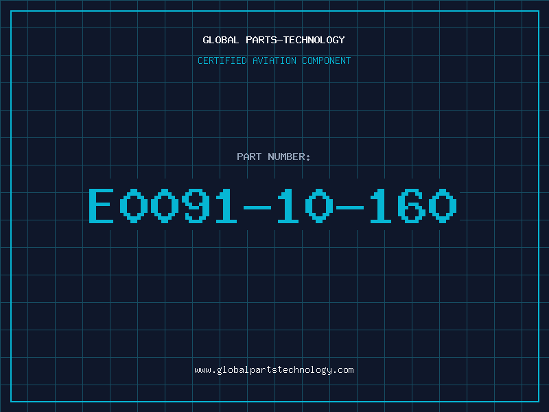 Aviation Part E0091-10-160