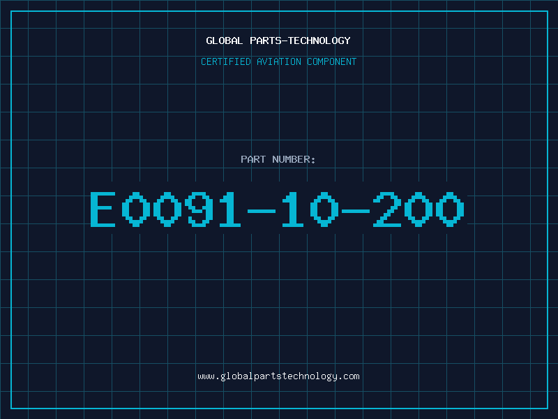 Aviation Part E0091-10-200