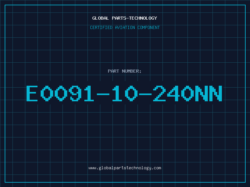 Aviation Part E0091-10-240NN