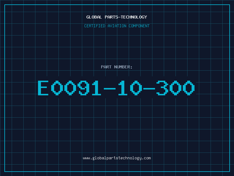 Aviation Part E0091-10-300