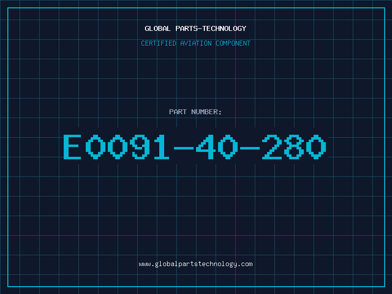 Aviation Part E0091-40-280
