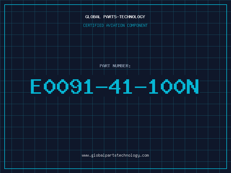 Aviation Part E0091-41-100N