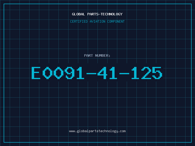 Aviation Part E0091-41-125