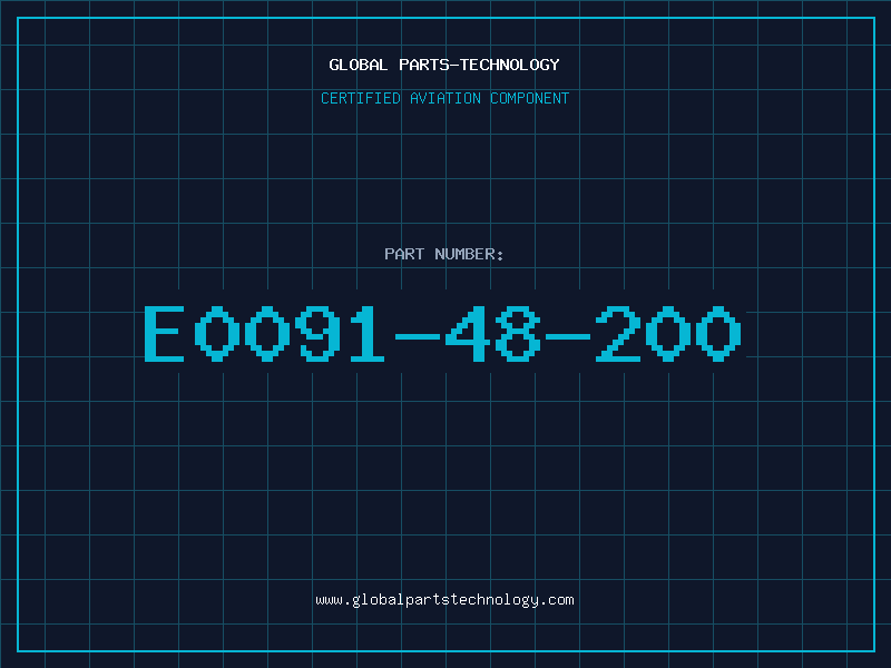 Aviation Part E0091-48-200