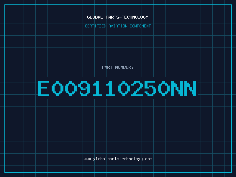 Aviation Part E009110250NN