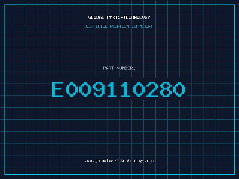 Aviation Part E009110280