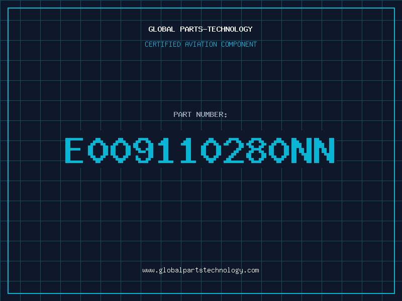 Aviation Part E009110280NN
