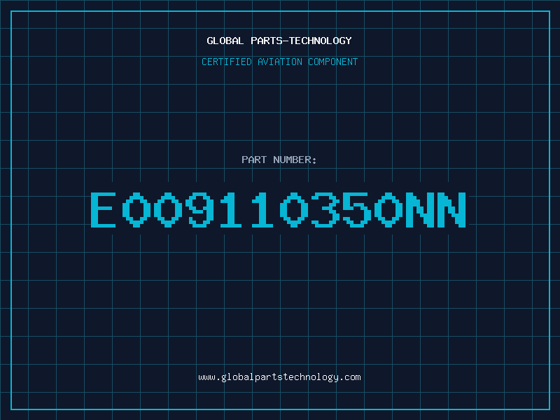 Aviation Part E009110350NN