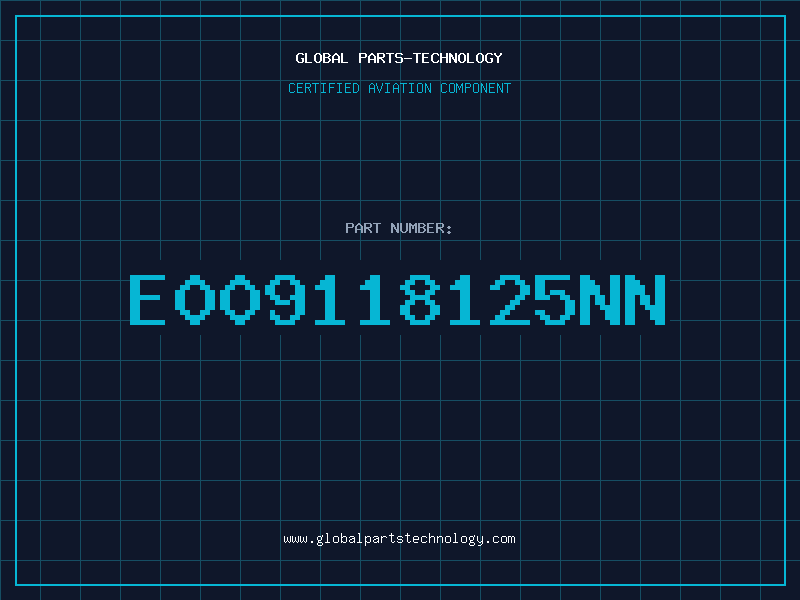 Aviation Part E009118125NN