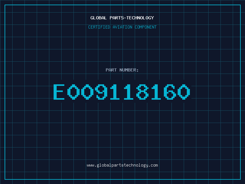 Aviation Part E009118160