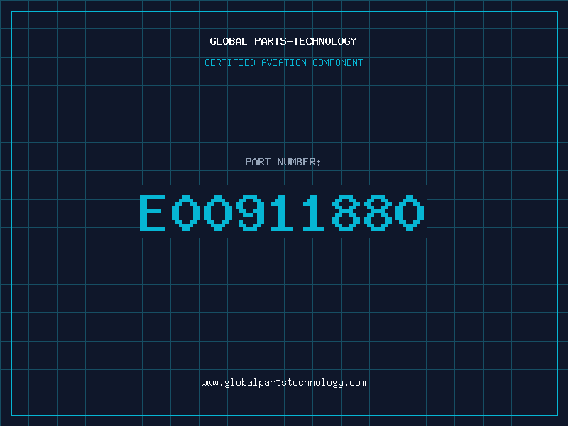 Aviation Part E00911880