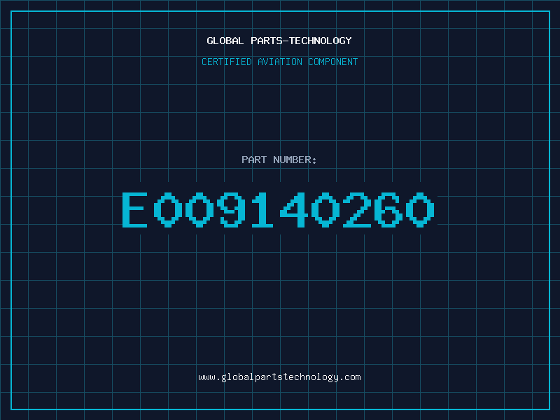 Aviation Part E009140260