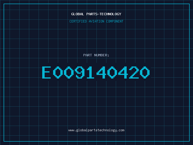 Aviation Part E009140420