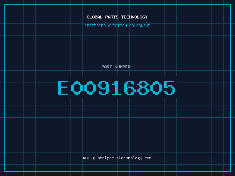Aviation Part E00916805