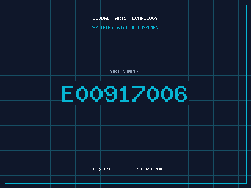 Aviation Part E00917006