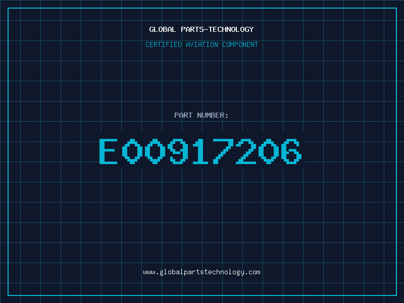Aviation Part E00917206
