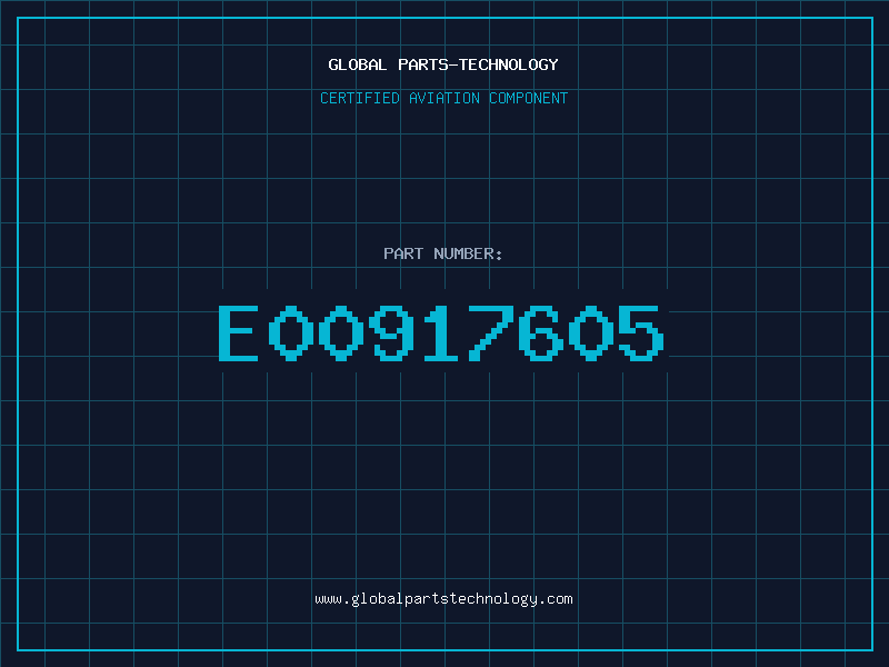 Aviation Part E00917605