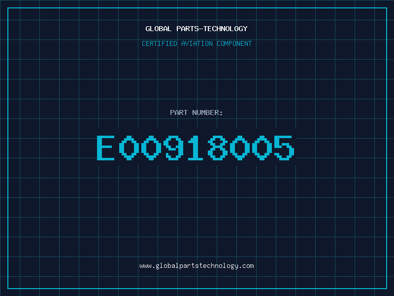 Aviation Part E00918005
