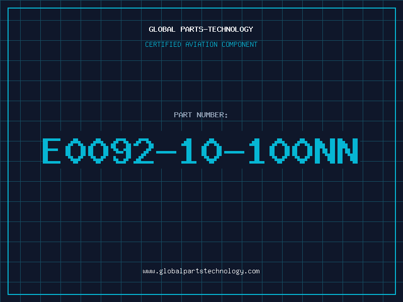 Aviation Part E0092-10-100NN