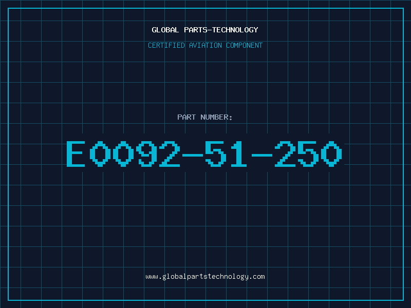 Aviation Part E0092-51-250