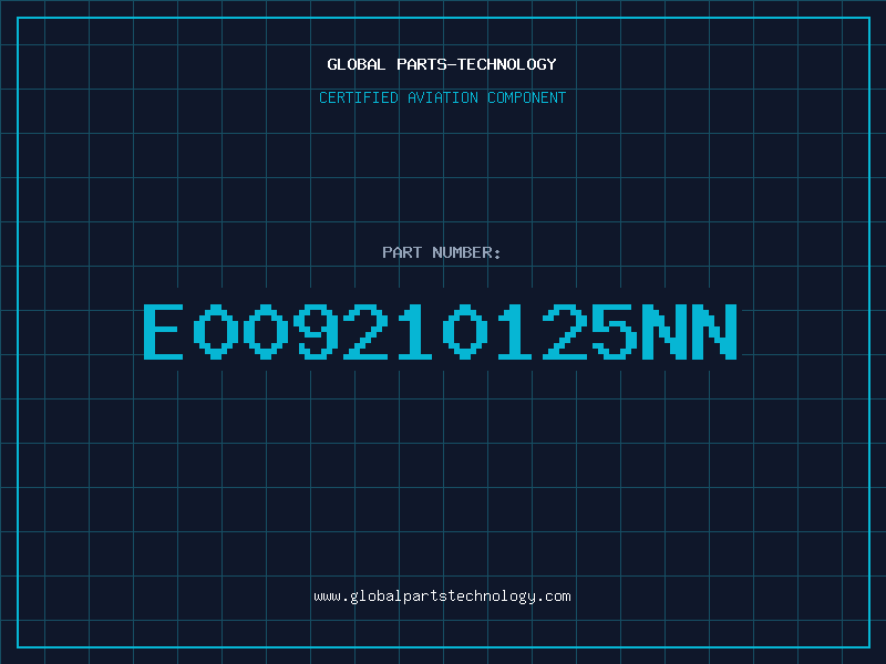 Aviation Part E009210125NN