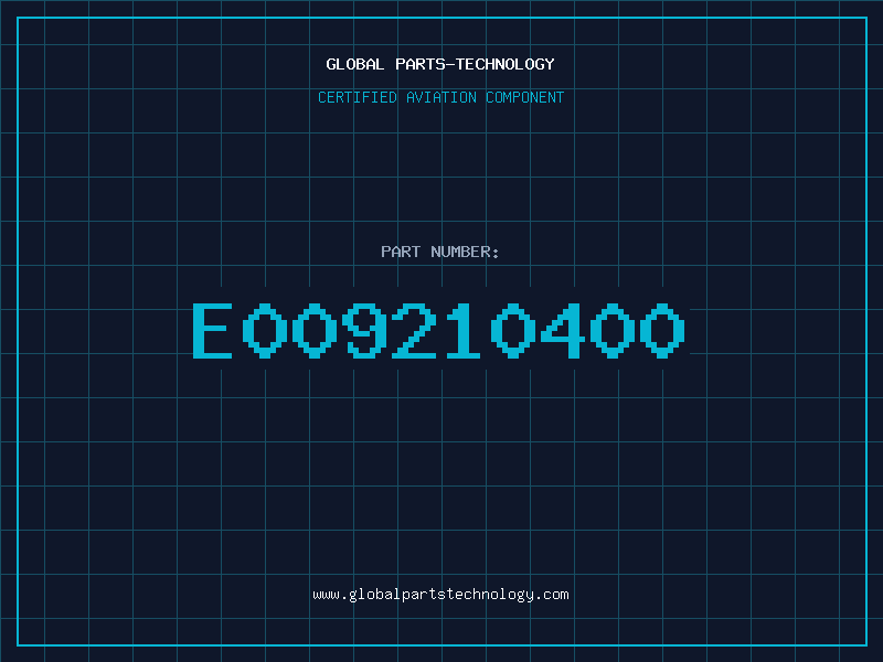 Aviation Part E009210400