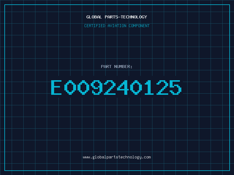 Aviation Part E009240125
