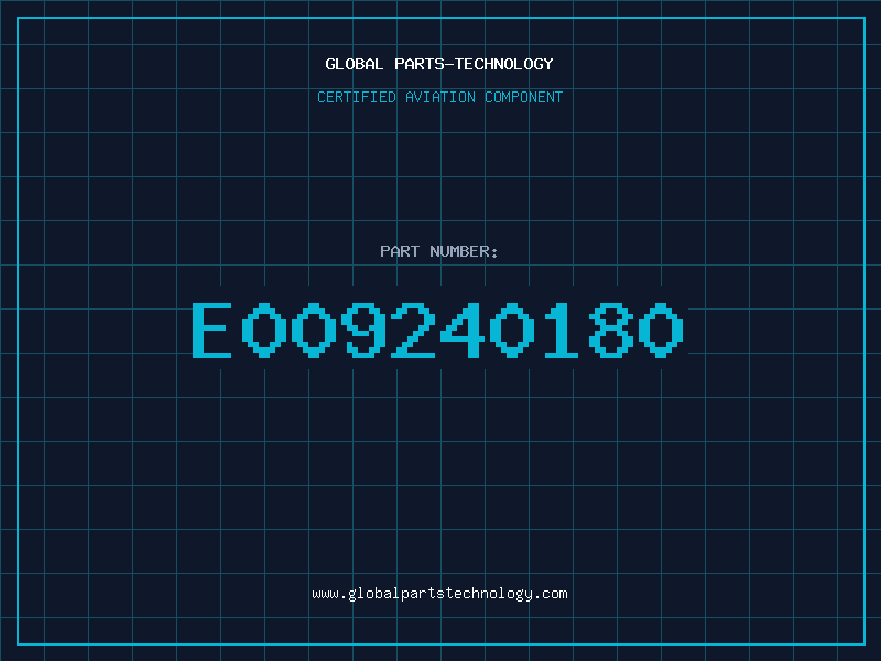 Aviation Part E009240180