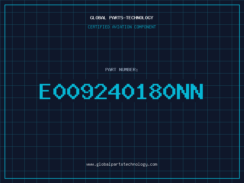 Aviation Part E009240180NN