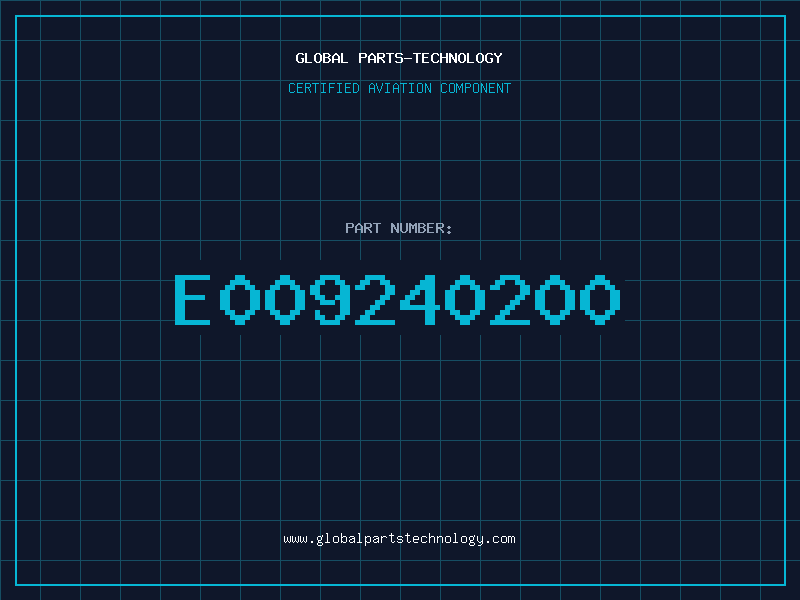Aviation Part E009240200