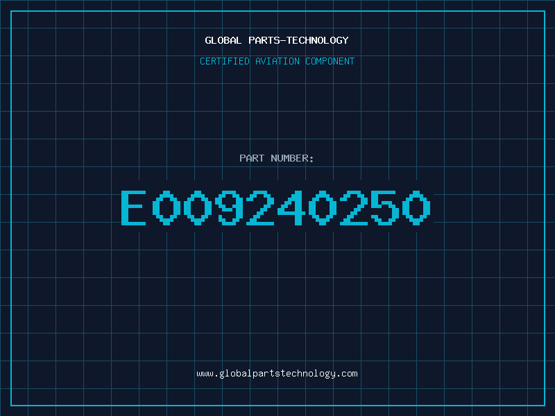 Aviation Part E009240250
