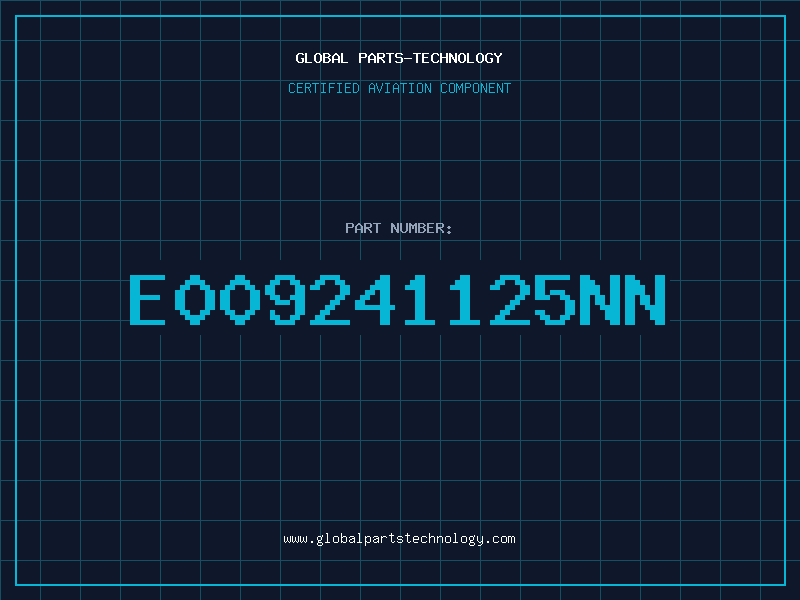 Aviation Part E009241125NN