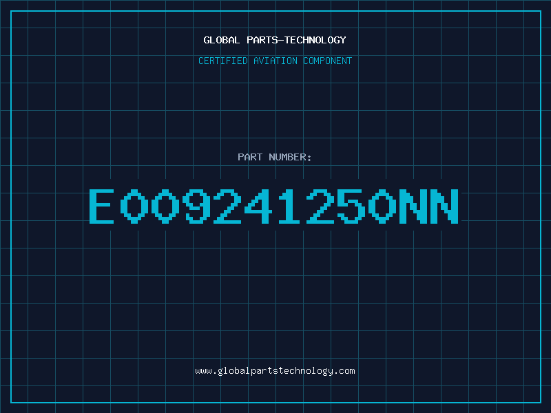 Aviation Part E009241250NN