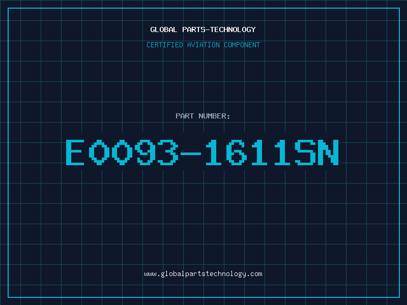 Aviation Part E0093-1611SN