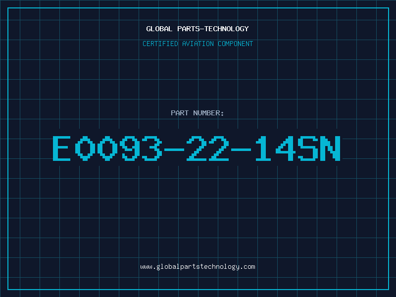 Aviation Part E0093-22-14SN