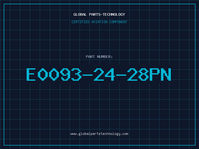 Aviation Part E0093-24-28PN