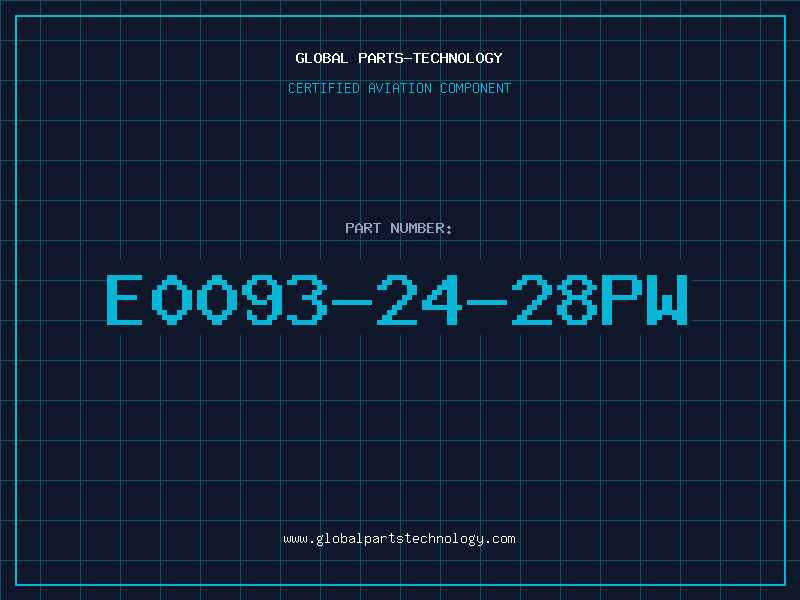 Aviation Part E0093-24-28PW