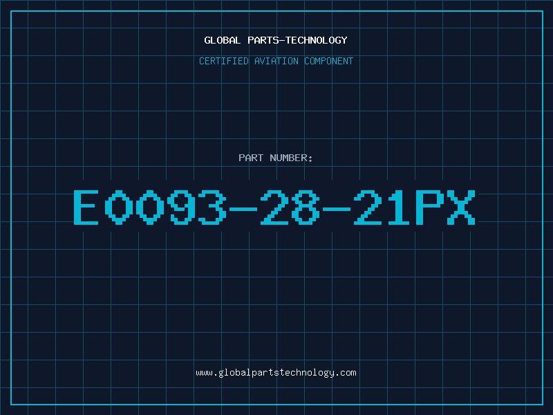 Aviation Part E0093-28-21PX
