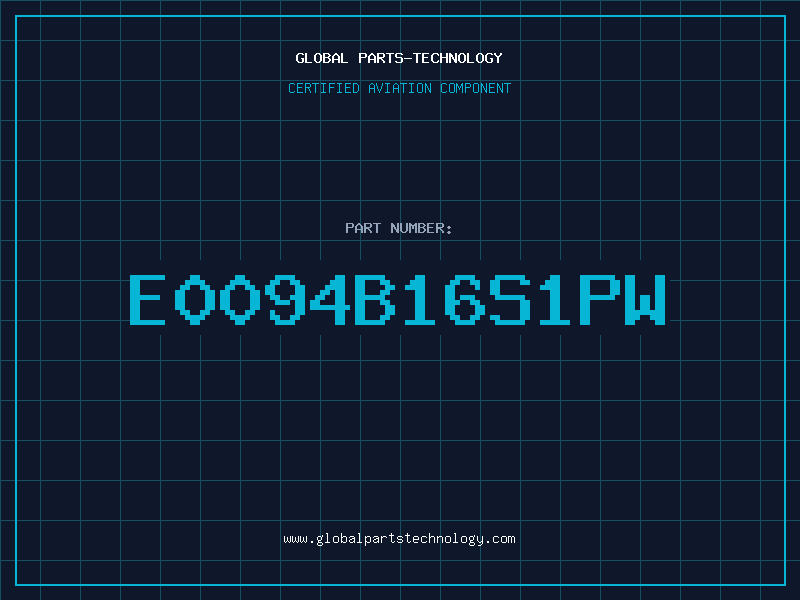 Aviation Part E0094B16S1PW