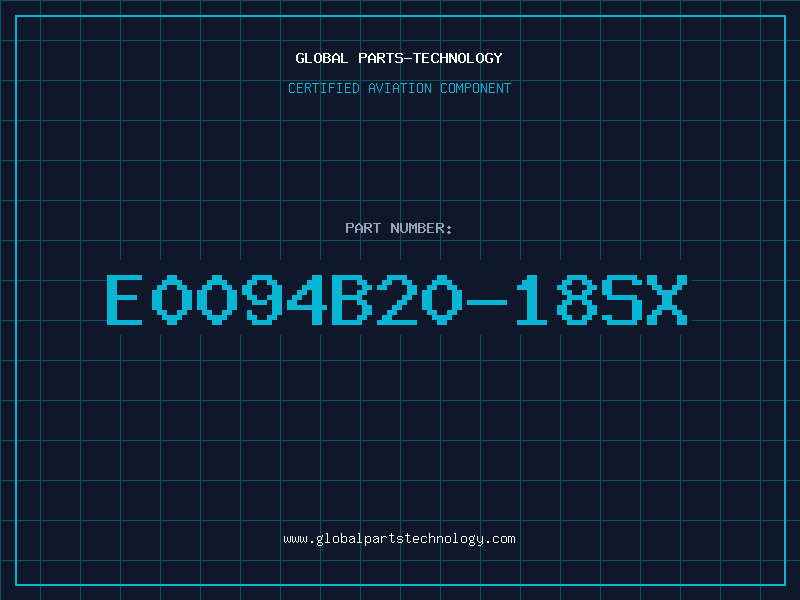 Aviation Part E0094B20-18SX