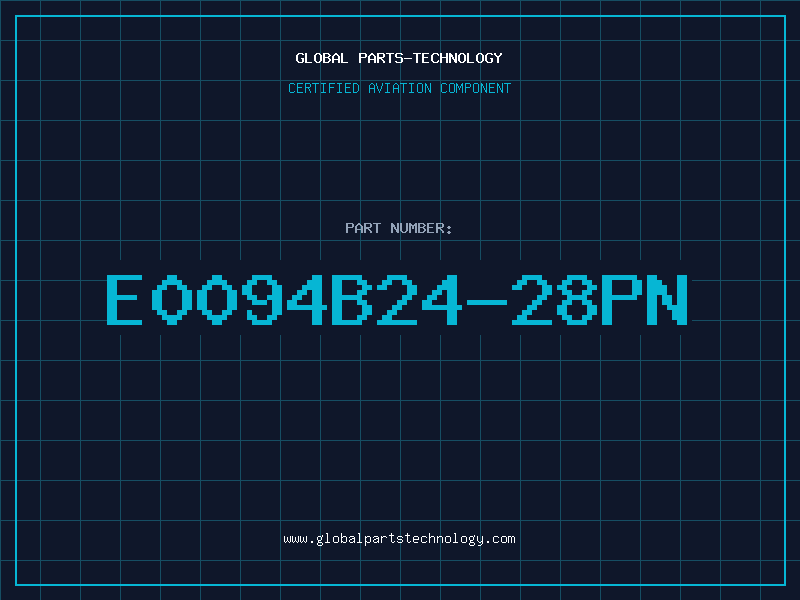 Aviation Part E0094B24-28PN