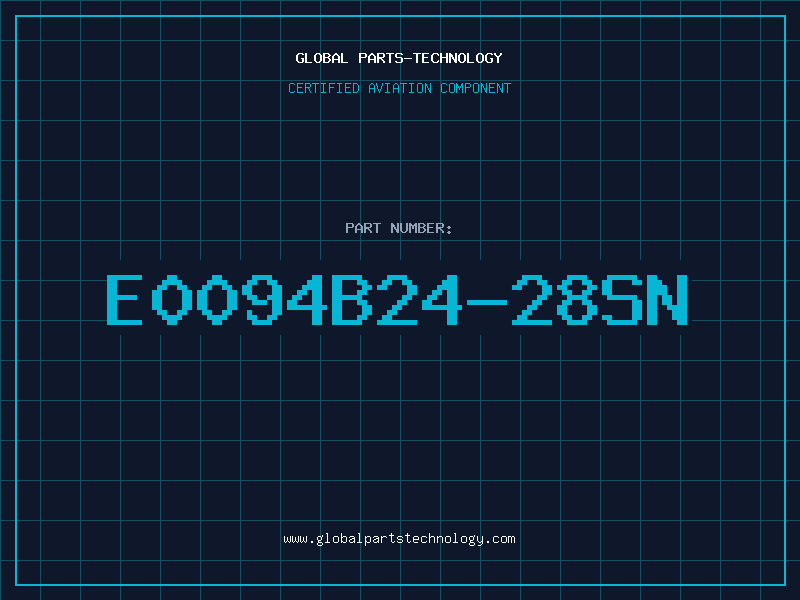 Aviation Part E0094B24-28SN