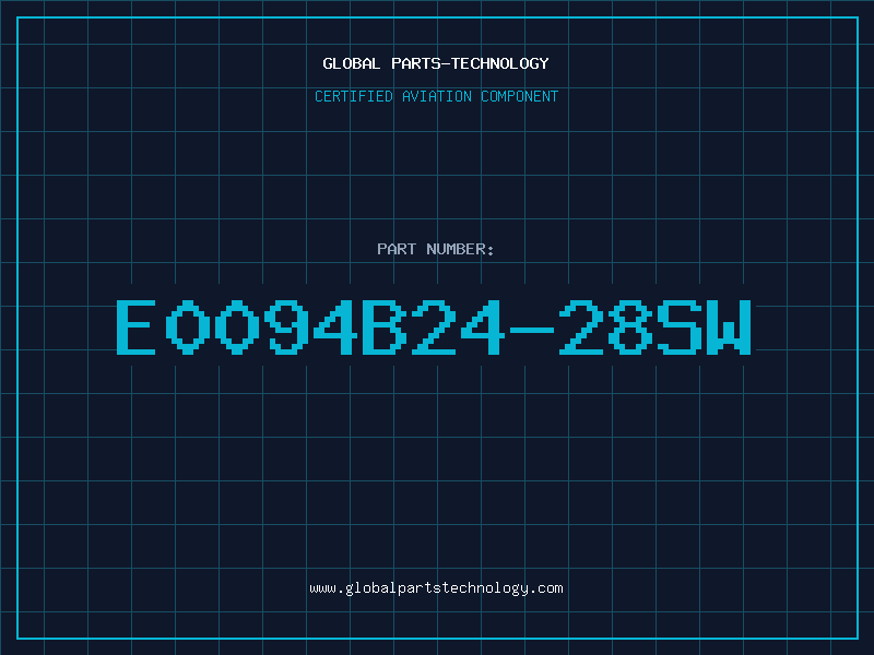 Aviation Part E0094B24-28SW