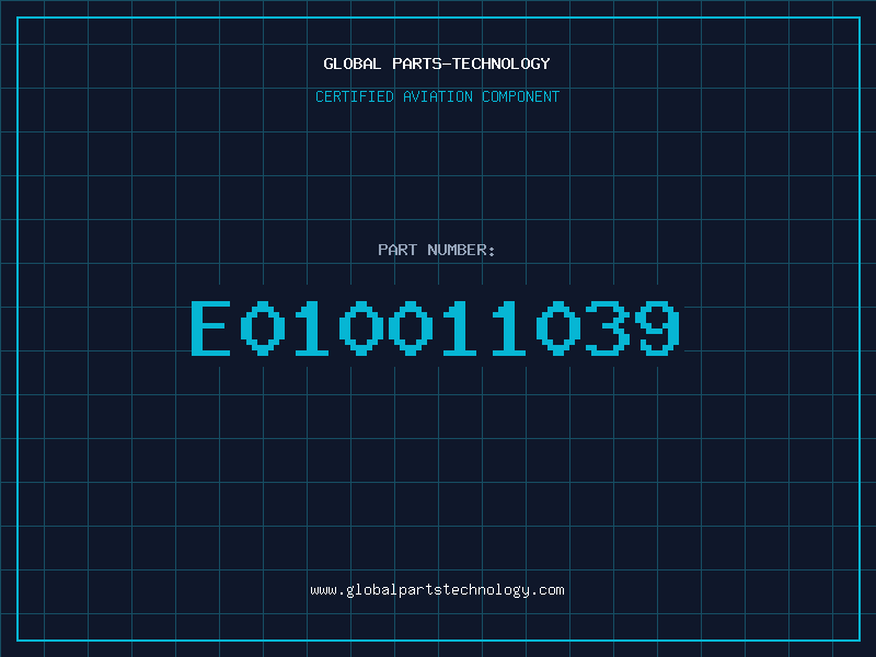 Aviation Part E010011039