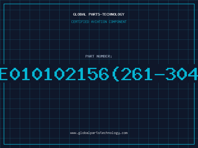 Aviation Part E010102156(261-304