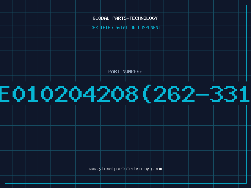 Aviation Part E010204208(262-331