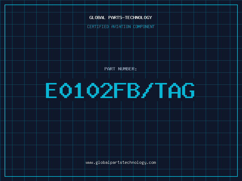 Aviation Part E0102FB/TAG